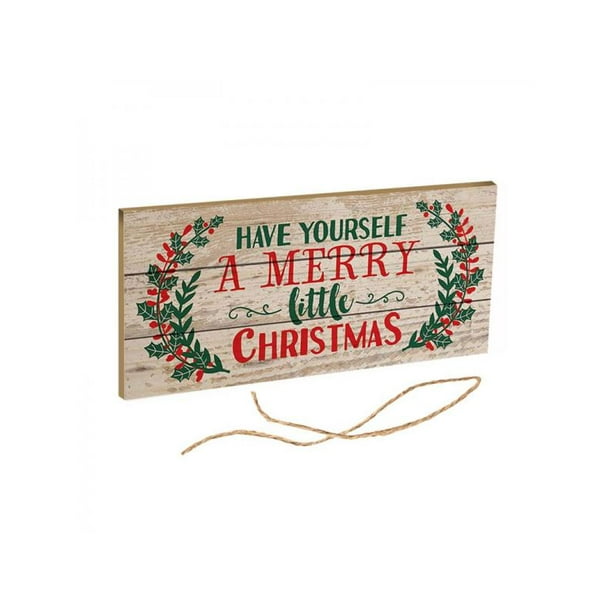 Vintage Wooden Signs Plaque Shabby Chic Country Home Wooden Decoration